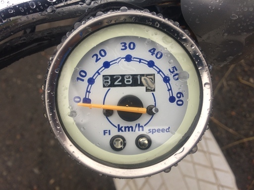 レッツ4 パレット オイル交換済み！ 原付 スクーター JOG?トウディ？