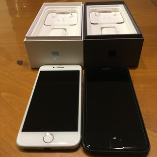 iPhone8 au64GB 未使用。2台同時なら5000円引き
