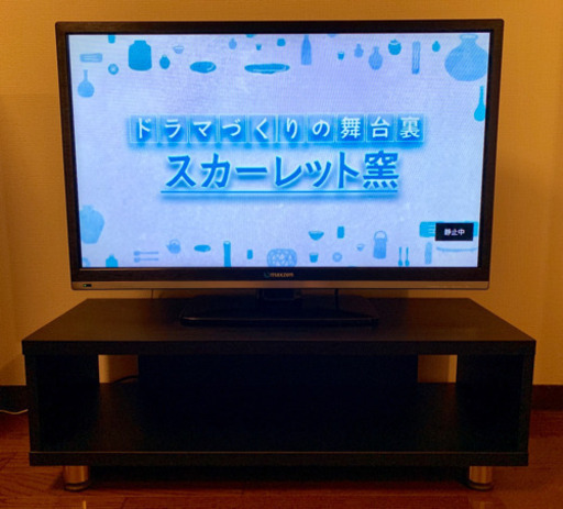 maxzen32型液晶テレビ/ニトリテレビボード32型