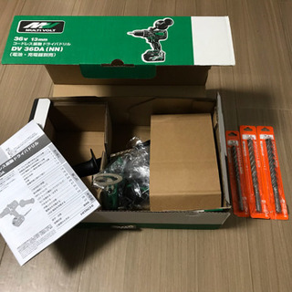 ハイコーキ コードレス振動ドライバドリル DV36DA