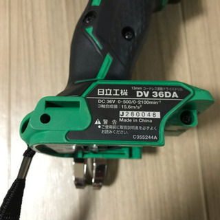 ハイコーキ コードレス振動ドライバドリル DV36DA