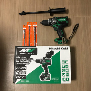 ハイコーキ コードレス振動ドライバドリル DV36DA