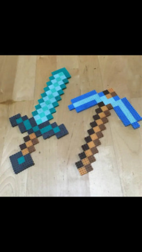 アイロンビーズ マイクラ剣 ピッケル ゆり 北松戸のおもちゃの中古あげます 譲ります ジモティーで不用品の処分
