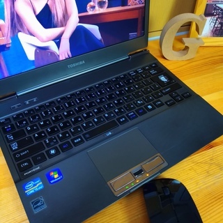 corei5メモリ6Gで超高速☆ SSD128Gで高速！ 最新Windows10♪ 超薄型