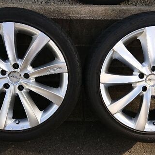 WEDS ZEA シルバー ホイール&タイヤ4本セット | aucklandnightmarkets