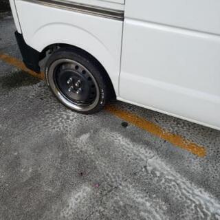 鉄ホイール　16インチ
