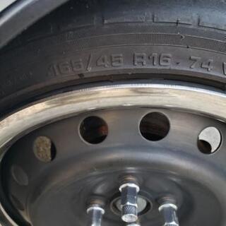 鉄ホイール　16インチ