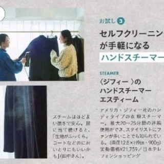 jiffy  ジフィー社 ハンドスチーマー