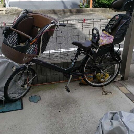 三人乗り自転車