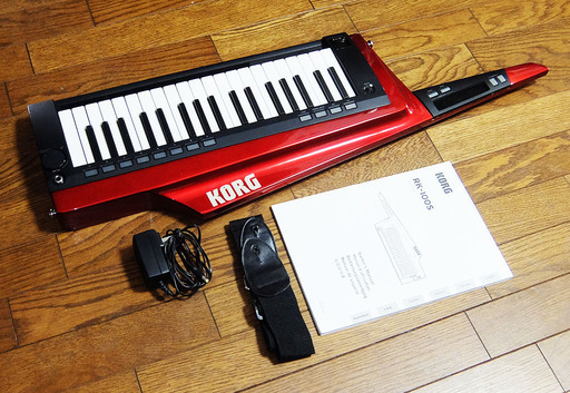 KORG RK100s RED コルグ ショルキー 赤 RK-100s
