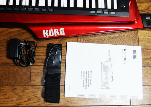 アウトレット KORG RK100s RED コルグ ショルキー 赤 RK-100s