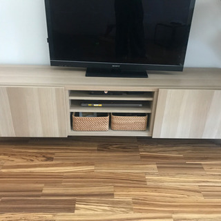 IKEA イケア BESTAベストー テレビボード美品 - 収納家具