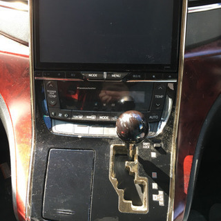 値下】アルパイン ex1000 アルファード 20 BIG X 10インチナビ