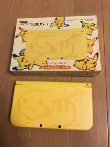 【値引可能！】New Nintendo 3DS LL ピカチュウEdition