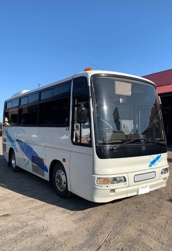 中古バス 三菱小型バス ２２名乗り 車検r 1 12月まで Hanako 旭川のその他の中古車 ジモティー