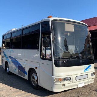 中古バス 三菱小型バス ２２名乗り 車検r 1 12月まで Hanako 旭川のその他の中古車 ジモティー