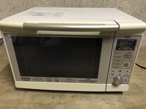 SANYO サンヨー オーブンレンジ EMO-FZ400 2007年製