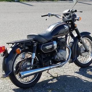 発送可☆ホンダ CD125T 6V 動画あり☆交換下取り上取り可札幌 2024