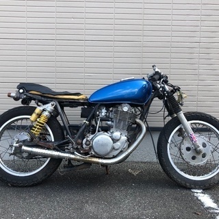 SR500と400 希少 他サイト出品中