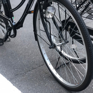 美品！2台でお徳！サントラスト 26インチ シングル軽快車！