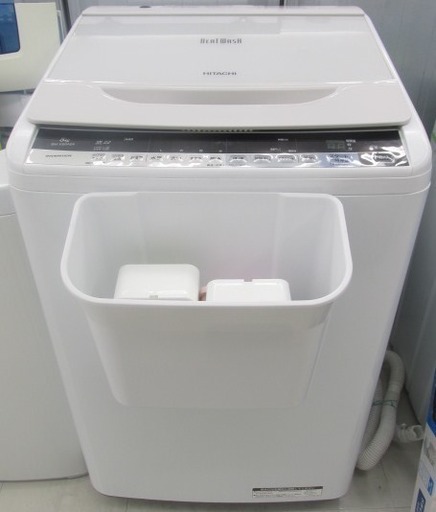 HITACHI 日立 全自動洗濯機 BW-V80AE4 2016年製 中古 8kg NB618