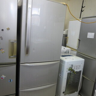 持ち帰特価！375L冷蔵庫　2011年製　GR-38ZX　夜8時半まで営業中！ 持ち帰特価！375L冷蔵庫 2011年製 GR-38ZX 夜8時半まで営業中！