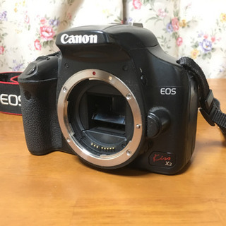 Canon EOS kiss x2本体、バッテリー、チャージャー...