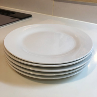 洋皿プレート(直径23㎝・平皿) 5個セット