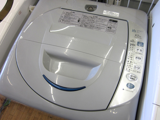 札幌 お手頃 4.2Kg洗濯機 サンヨー 2009年製 単身 一人暮らし
