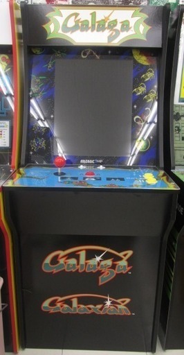 アーケードゲーム Tastemaker LLC ARCADE1UP ギャラガ 2018年製 NB623