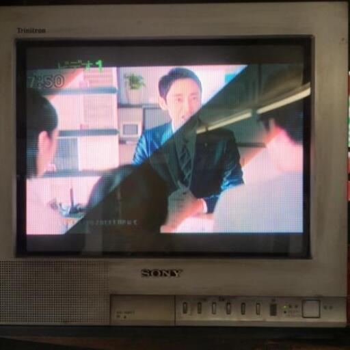 貰って下さい 映ります 黒い線は 有りません 長谷川 塩山のテレビ ブラウン管テレビ の中古あげます 譲ります ジモティーで不用品の処分