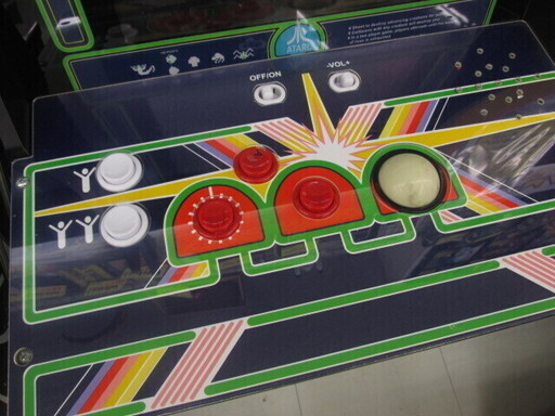 アーケードゲーム Tastemaker LLC ARCADE1UP CENTIPEDE 2018年製 NB625