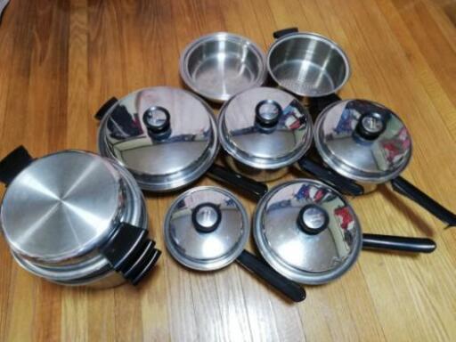 大幅値下げアムウエイAmwayお鍋まとめてUSED品