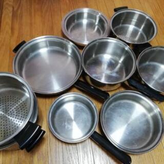 大幅値下げアムウエイAmwayお鍋まとめてUSED品