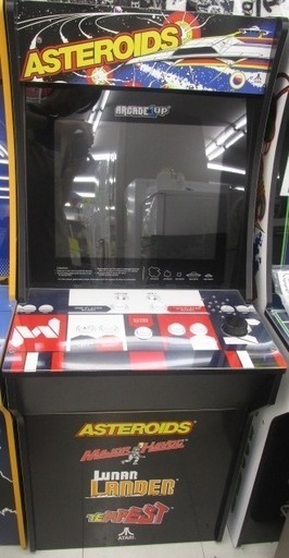 アーケードゲーム Tastemaker LLC ARCADE1UP ASTEROIDS 2018年製 NB626