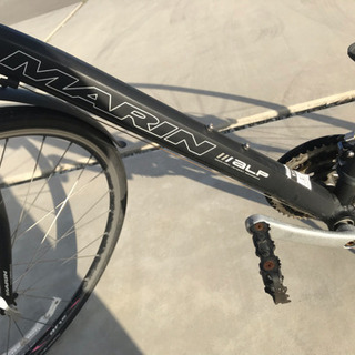 自転車 MARIN 自転車 変速 シティサイクル ロードサイクル 中古