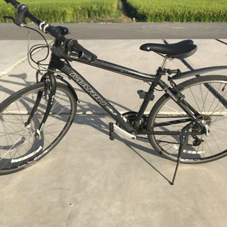 自転車 MARIN 自転車 変速 シティサイクル ロードサイクル 中古