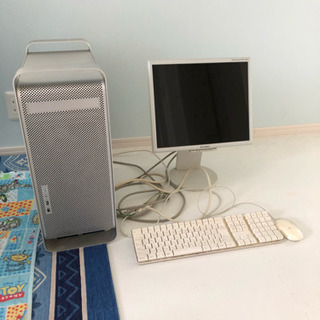 マックG5 アップルパソコン Power Mac G5