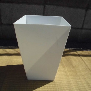 ゴミ箱　ダストボックス ホワイト　JM4997)【取りに来られる...