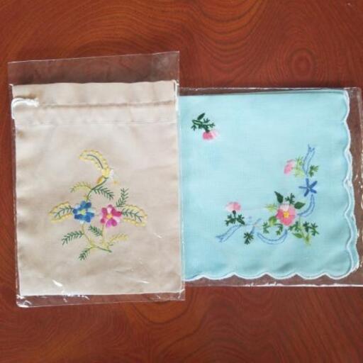 ベトナム刺繍ハンカチ巾着 しんぱくすう 春日原のおもちゃの中古あげます 譲ります ジモティーで不用品の処分