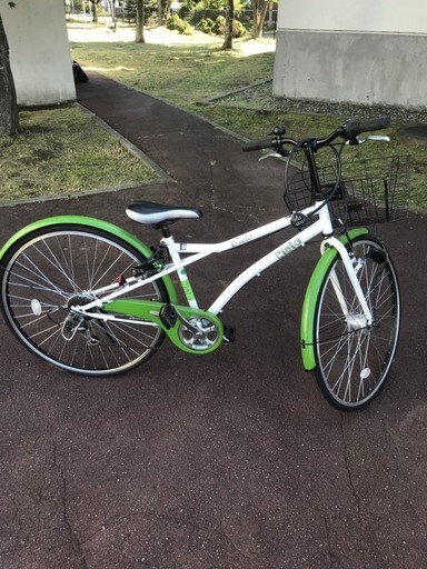 ★☆　美品！！ 大人用 自転車 Cielo 緑　☆★