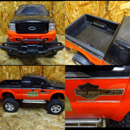 （4129-0）ラジコン/HARLEY-DAVIDSON/F350/ハーレーダビッドソン ジャンク品 4129-0）ラジコン/HARLEY-DAVIDSON/F350/ハーレーダビッドソン ジャンク品
