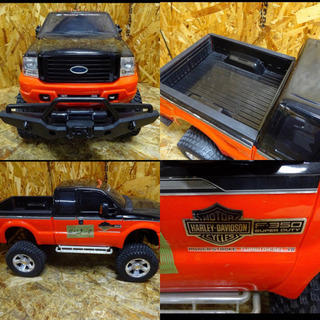 （4129-0）ラジコン/HARLEY-DAVIDSON/F350/ハーレーダビッドソン ジャンク品