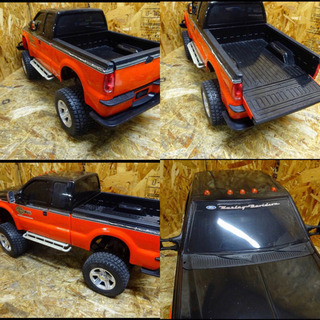 （4129-0）ラジコン/HARLEY-DAVIDSON/F350/ハーレーダビッドソン ジャンク品
