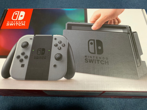 Nintendo Switch(グレー)