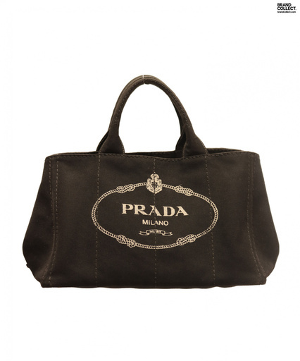 PRADA (プラダ) 2WAYショルダーバッグ/カナパ ブラック www.altatec