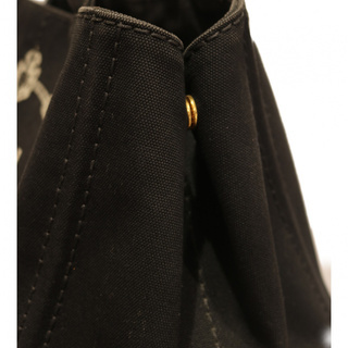 PRADA (プラダ) 2WAYショルダーバッグ/カナパ ブラック