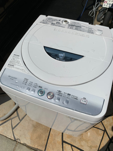 SHARP シャープ  洗濯機 2013年製 4.5キロ