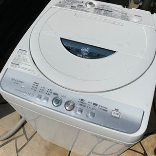 SHARP シャープ  洗濯機 2013年製 4.5キロ
