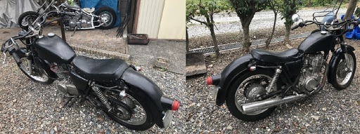 価格改定】SR400 カスタム多数 平成6年1JR 不動車 ジャンク 部品取り